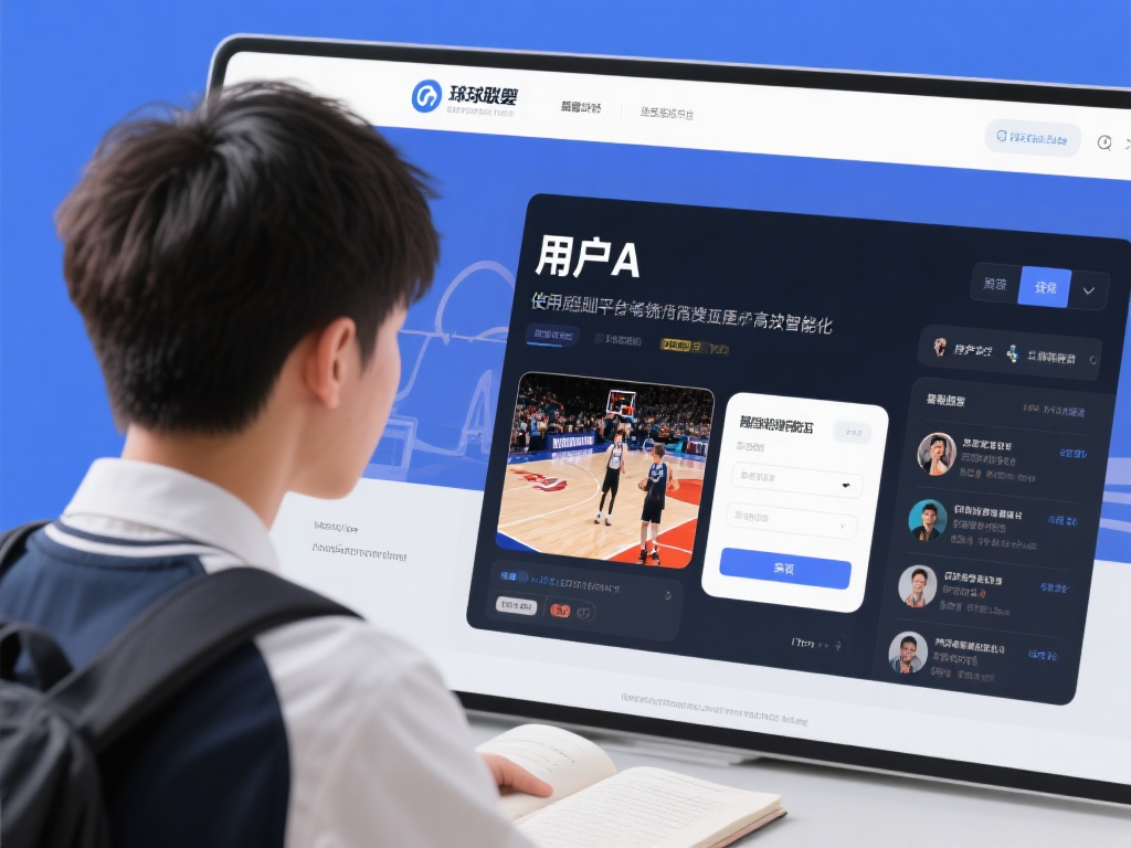 用户A是一名热衷于篮球赛事的学生，他表示在使用球盟
