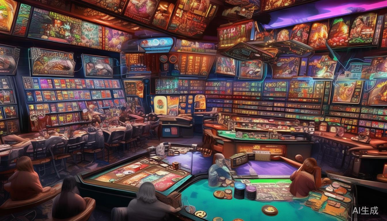 多样化的游戏选择丰富玩家体验
除了经典的扑克、麻